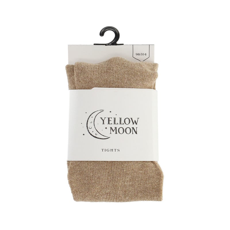Yellow Moon Maillot 602093003 beige lurex